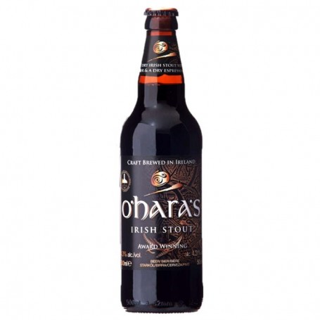 O'HARA'S IRISH STOUT 50CL (MB)