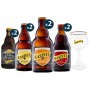 BOX DECOUVERTE KASTEEL - 4*2*33CL + 1 VERRE