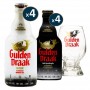 BOX DECOUVERTE GULDEN DRAAK - 2*4*33CL + 1 VERRE