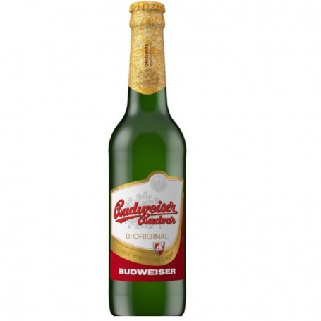 BUDWEISER BUDVAR 0.33L *12