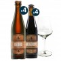 BOX EGGENBERG GREGORIUS/BENNO 2*4 BOUTEILLES + 1 VERRE