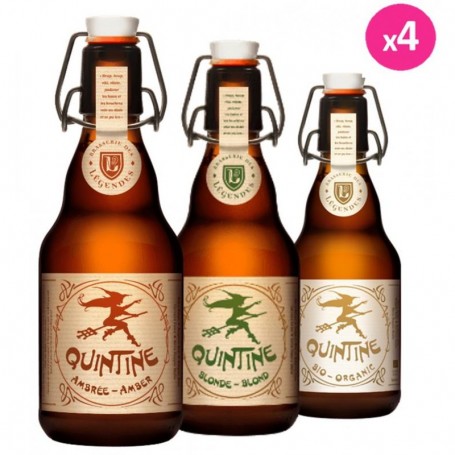BOX QUINTINE 3*4 BOUTEILLES