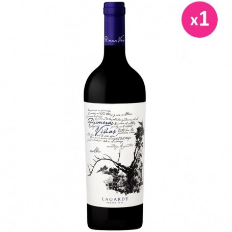 LAGARDE PRIMERAS VINAS MALBEC 75CL