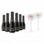 FREIXENET CORDON NEGRO 6*20CL + 2 verres