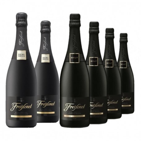 FREIXENET DEMI SEC 2*75CL + CORDON NEGRO 4*75CL