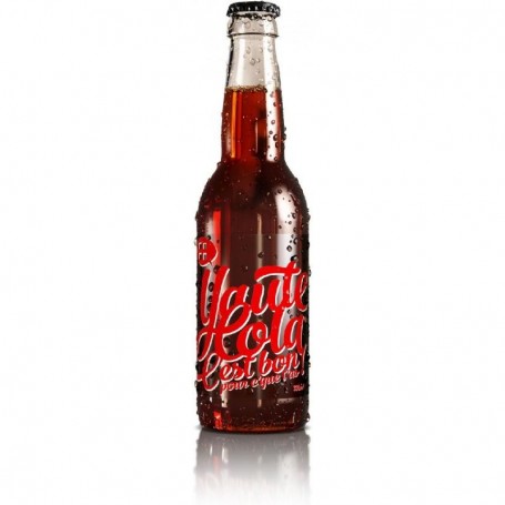 YAUTE COLA BIO SAVOYARD 33CL - CERTIFIE FR-BIO-01