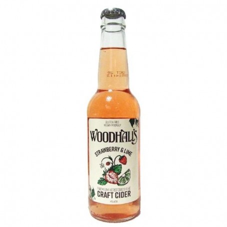WOODHALLS STRAWBERRY & LIME 33CL