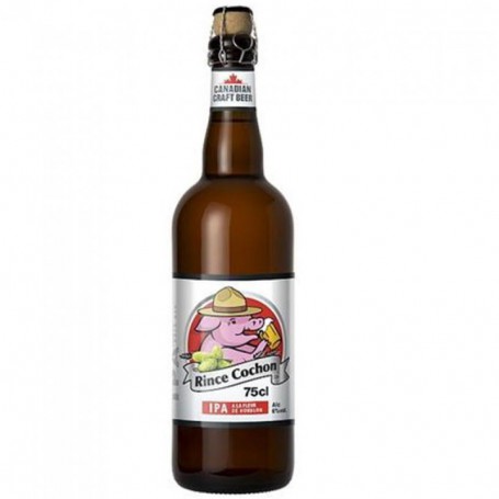 RINCE COCHON IPA 0,75L