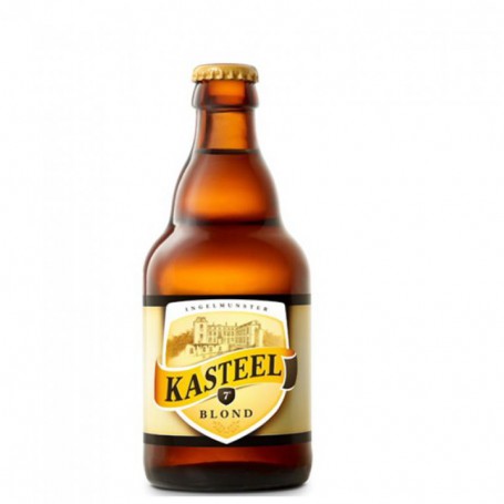 KASTEEL BLOND 0,33L VP