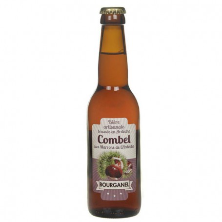 BOURGANEL MARRONS DE L'ARDECHE 0,33L