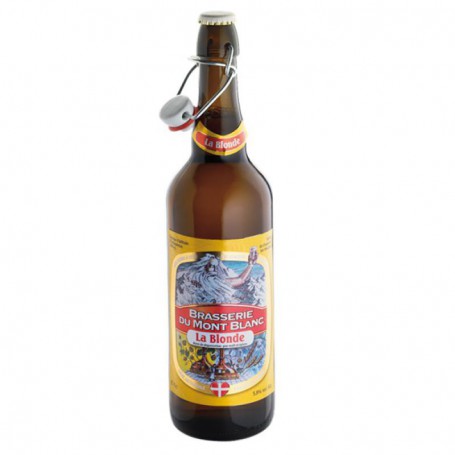 MONT BLANC BLONDE 0,75L
