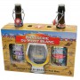 MONT BLANC COFFRET 2*0,75L + 1VERRE