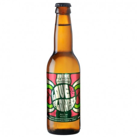 LOVE AND FLOWERS 0.33L