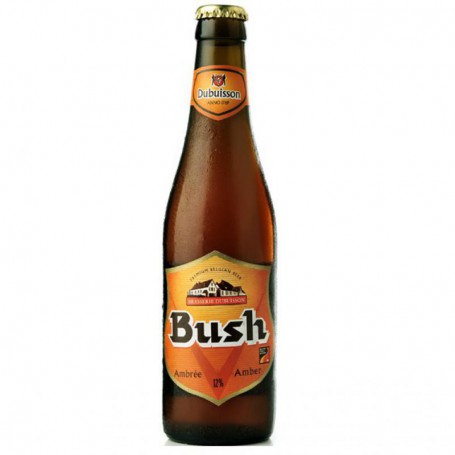 BUSH BEER AMBREE 0,33L