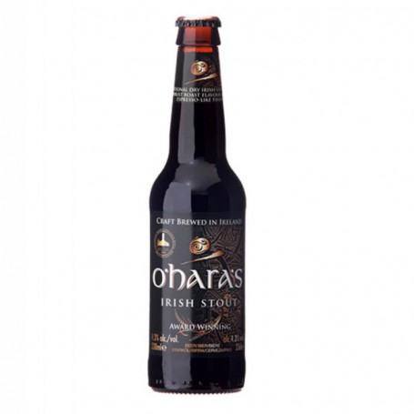 O'HARA'S IRISH STOUT 0,33L